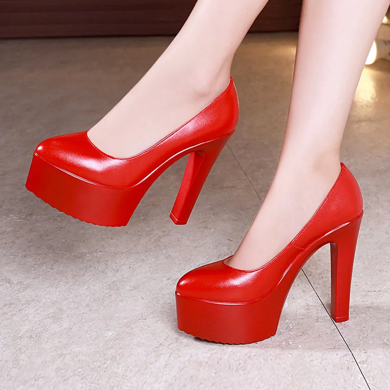 11Cm 13Cm Ukuran Kecil 32-43 S - Court Heel Pointed ulasan dan harga