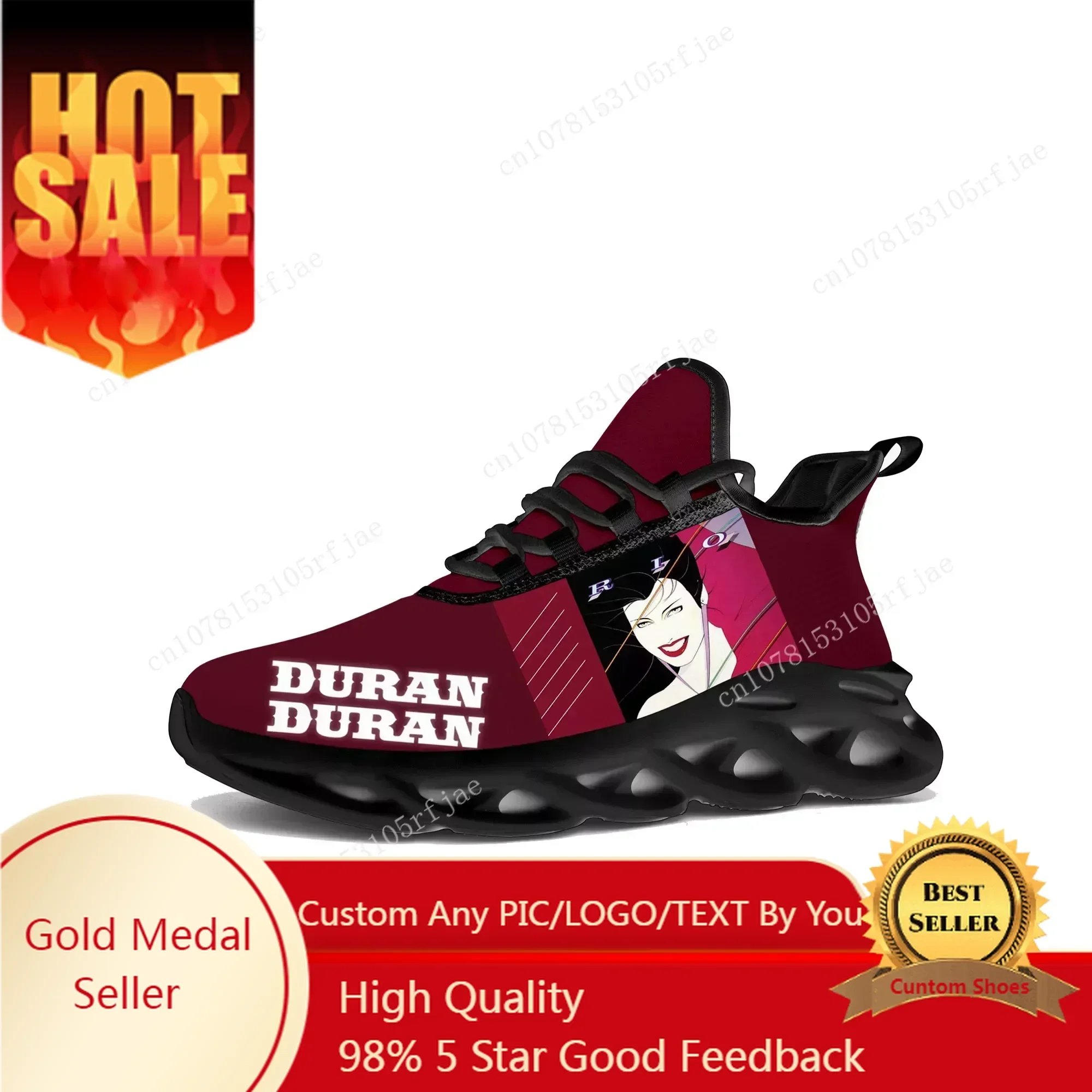 Duran Duran Flats Sneakers Pri - Women'S Shoes Running Sports ulasan dan harga