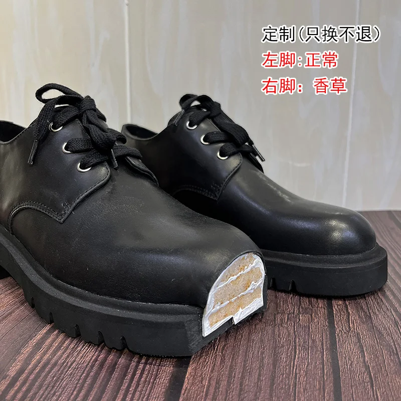 Sepatu Derby Kulit Hitam Cake  - Women'S Shoes Loafers Black ulasan dan harga