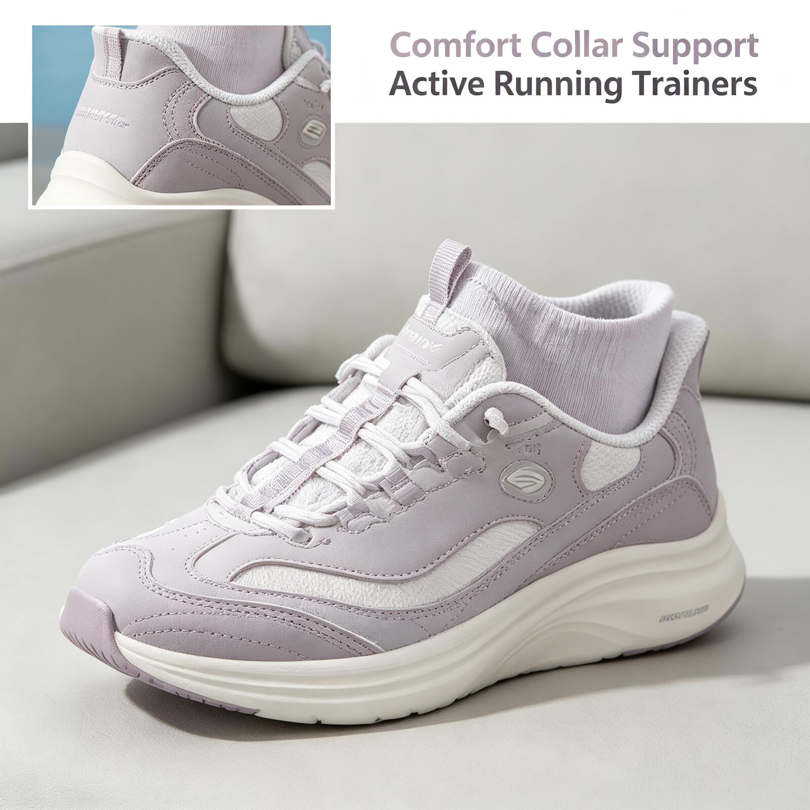 Skechers Sepatu Lari Jaring Bu - Women Shoes Skechers ulasan dan harga