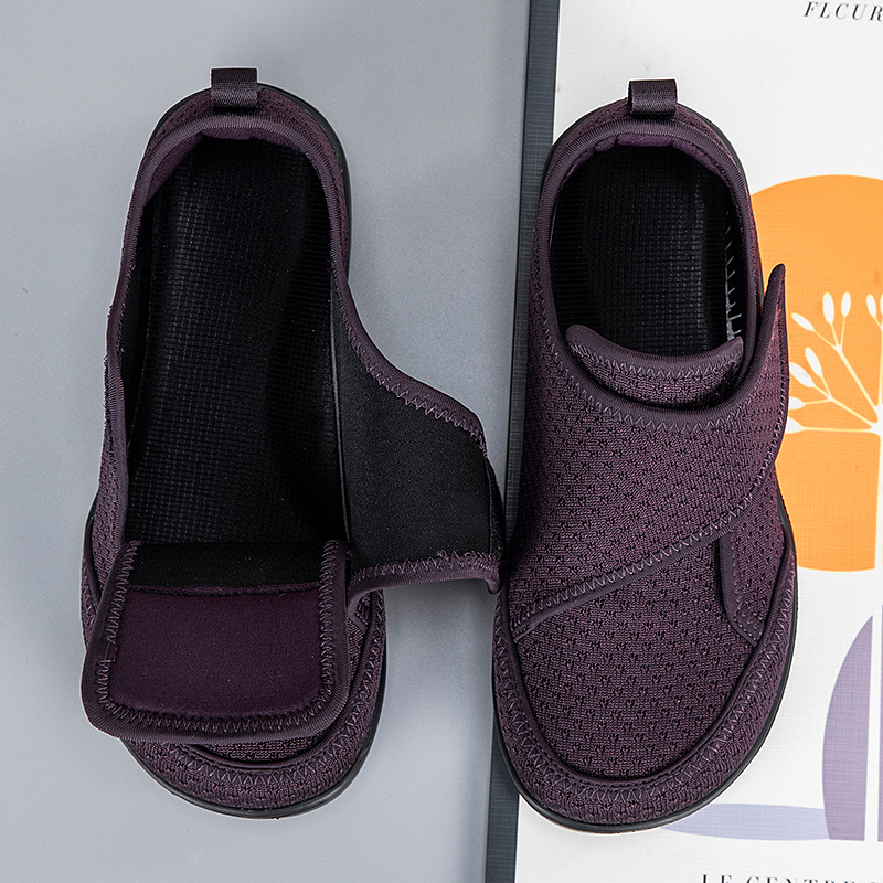 Sepatu Terbuka untuk Lansia, S - Women'S Shoes With Bunions ulasan dan harga